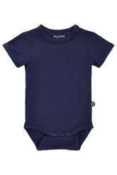 Bamboo Body, Short Sleeve, Dark Navy - Koko-Kamel.com